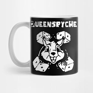 queensryche rabbit dice Mug